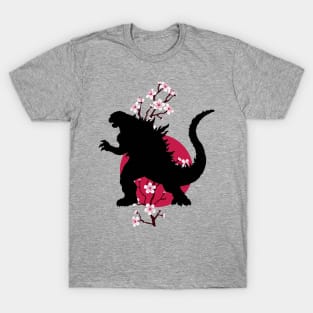 godzilla sakura T-Shirt